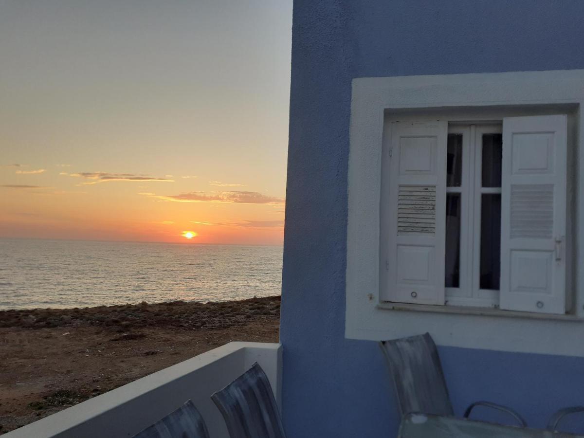 Arkasa Karpathos Seafront Paradisos Фойникион Экстерьер фото
